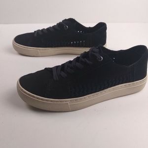 Tom's Lenox women sneakers low top platform sole size 7.5